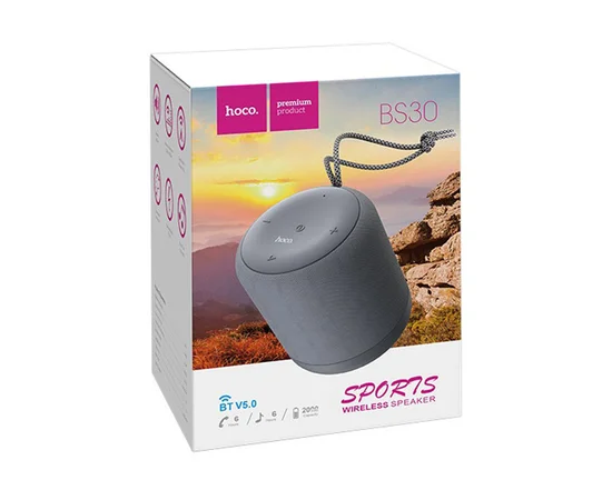 Bluetooth Колонка Hoco BS30 Серый
