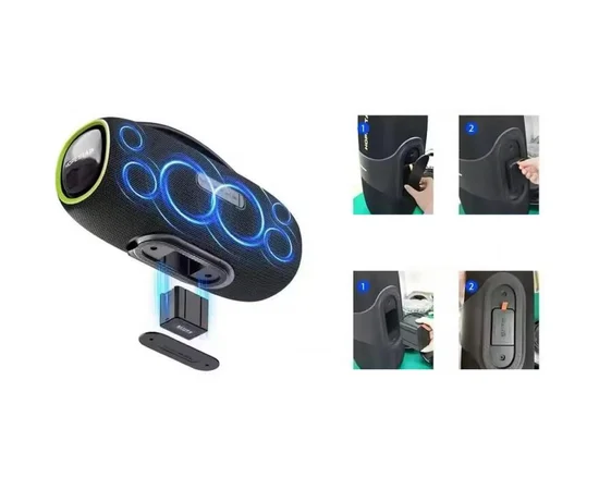 Bluetooth колонка Hopestar A85 400W Black