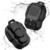 Bluetooth Колонка WiWU SPK-001 Buddy Fun with Magnetic Clip Black