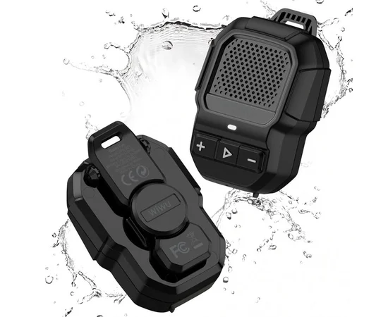 Bluetooth Колонка WiWU SPK-001 Buddy Fun with Magnetic Clip Black