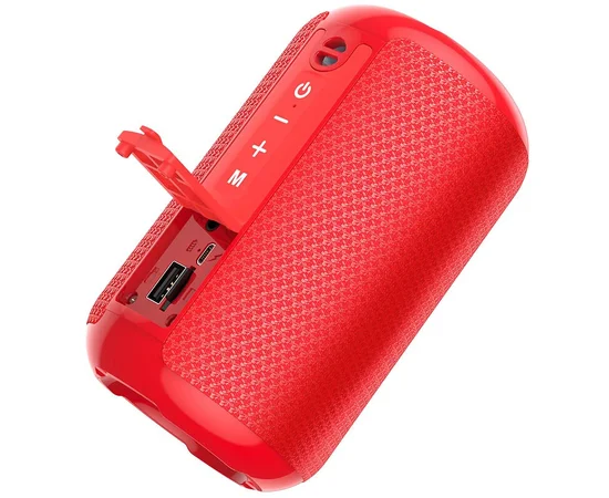 Bluetooth Колонка Hoco HC1 Trendy Sound Красный