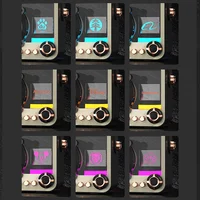 Bluetooth колонка QD05 Retro Style Black