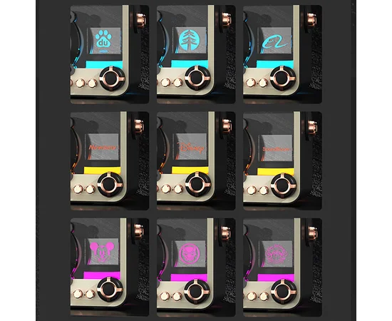 Bluetooth колонка QD05 Retro Style Black