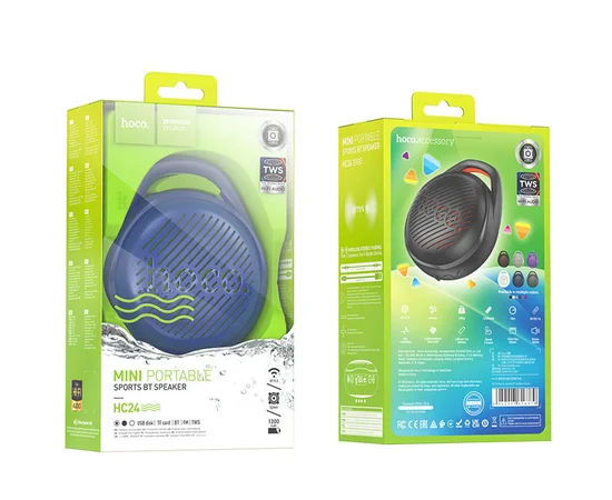 Bluetooth Колонка Hoco HC24 Hearty sports Blue