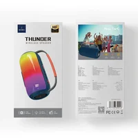 Bluetooth Колонка WIWU H6 Thunder Wireless Speaker Blue