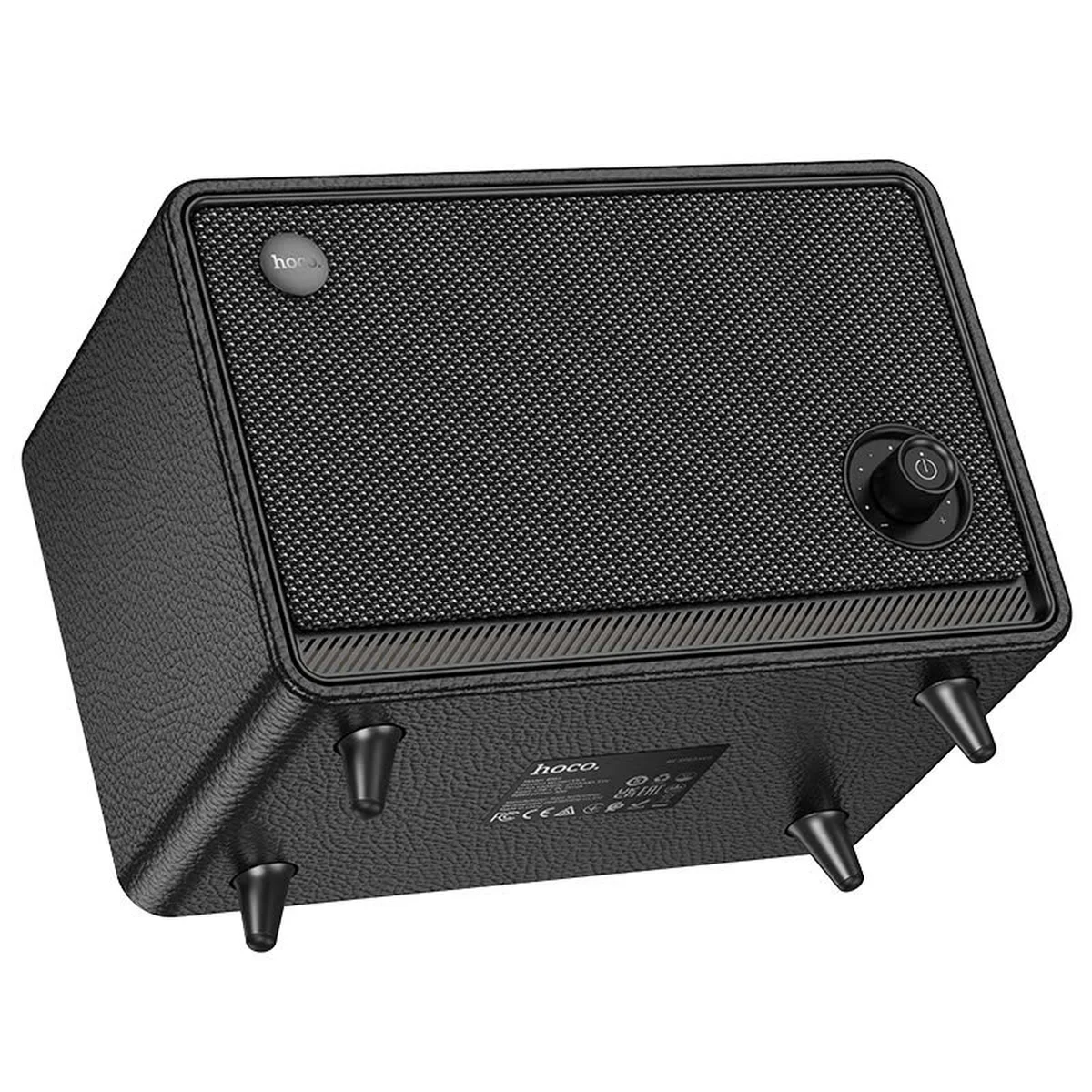 Bluetooth Колонка Hoco BS65 Pearl Retro Black