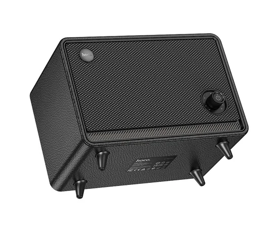 Bluetooth Колонка Hoco BS65 Pearl Retro Black