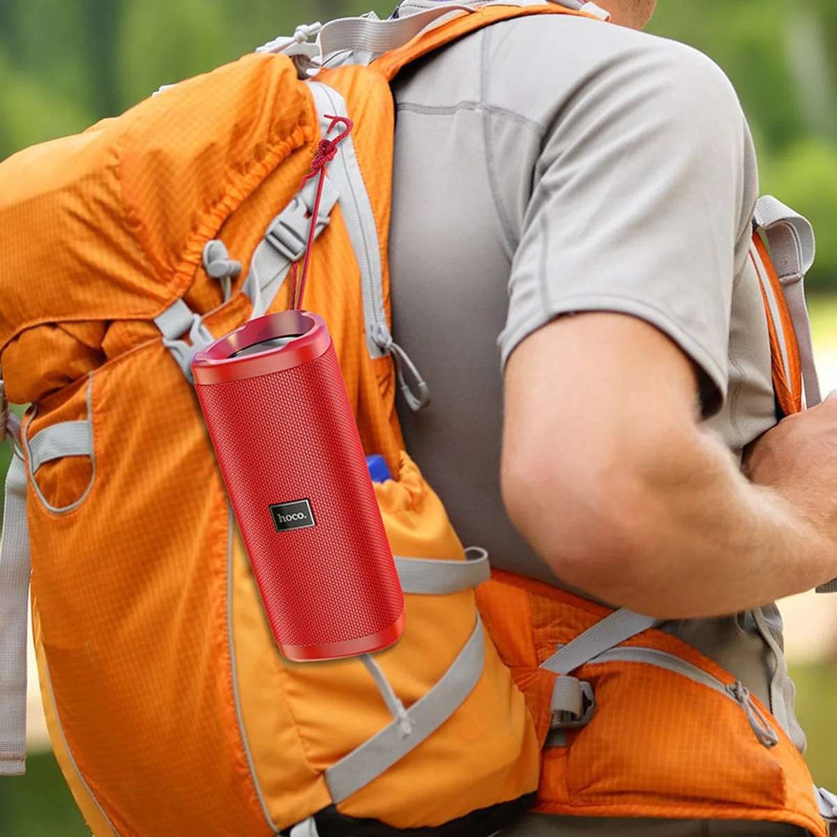 Bluetooth Колонка Hoco HC4 Красный