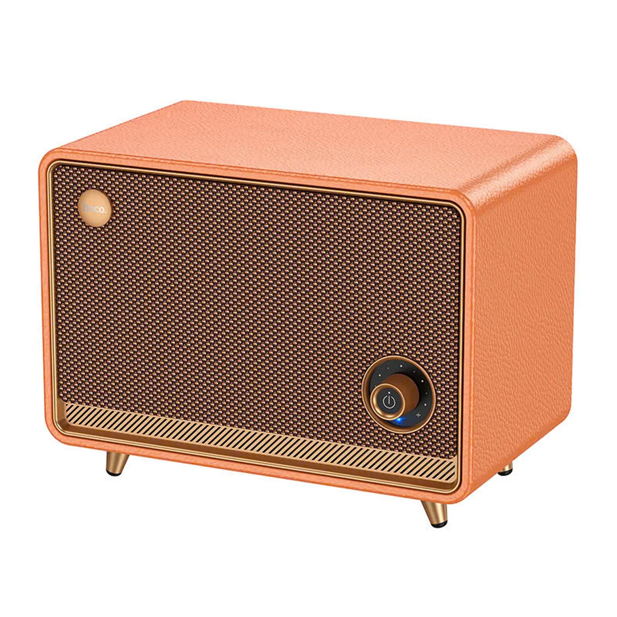 Bluetooth Колонка Hoco BS65 Pearl Retro Orange