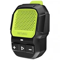 Bluetooth Колонка WiWU SPK-001 Buddy Fun with Magnetic Clip Green