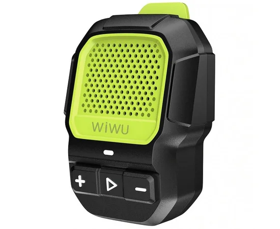 Bluetooth Колонка WiWU SPK-001 Buddy Fun with Magnetic Clip Green