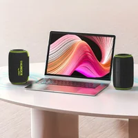 Bluetooth Колонка WIWU H5 Thunder Wireless Portable Speaker Black