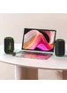 Bluetooth Колонка WIWU H5 Thunder Wireless Portable Speaker Black