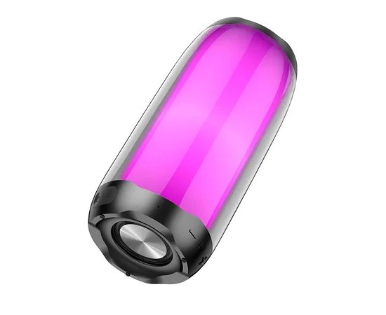 Bluetooth Колонка Hoco HC8 Pulsating colorful Чорний