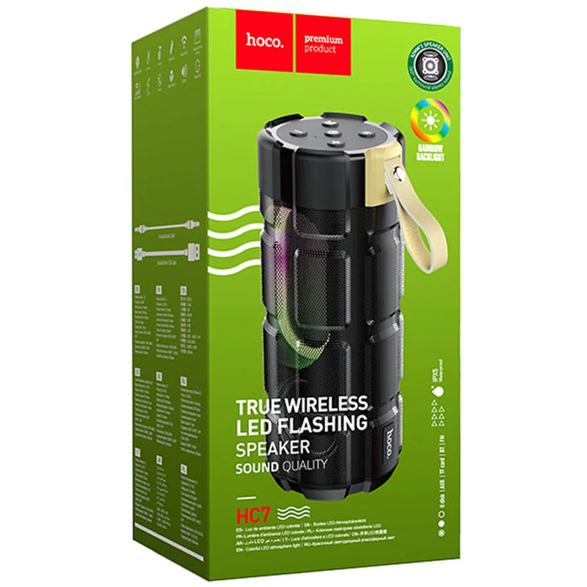 Bluetooth Колонка Hoco HC7 Pleasant sports Черный
