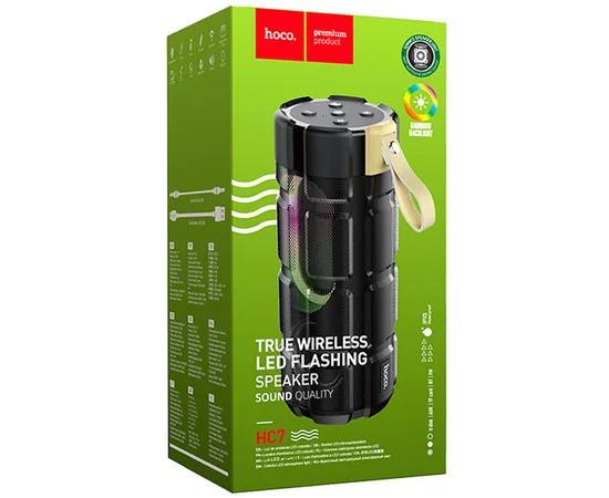 Bluetooth Колонка Hoco HC7 Pleasant sports Черный