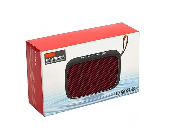 Портативная Bluetooth колонка TABLEPRO MG2 Красный