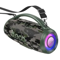 Bluetooth колонка Hoco HA4 Surge outdoor Camouflage Green