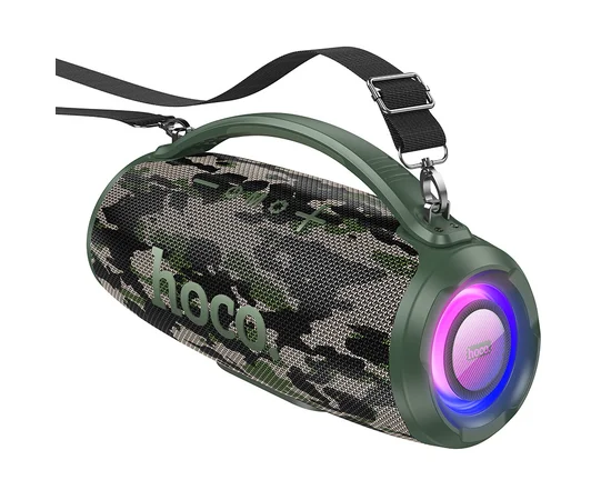 Bluetooth колонка Hoco HA4 Surge outdoor Camouflage Green
