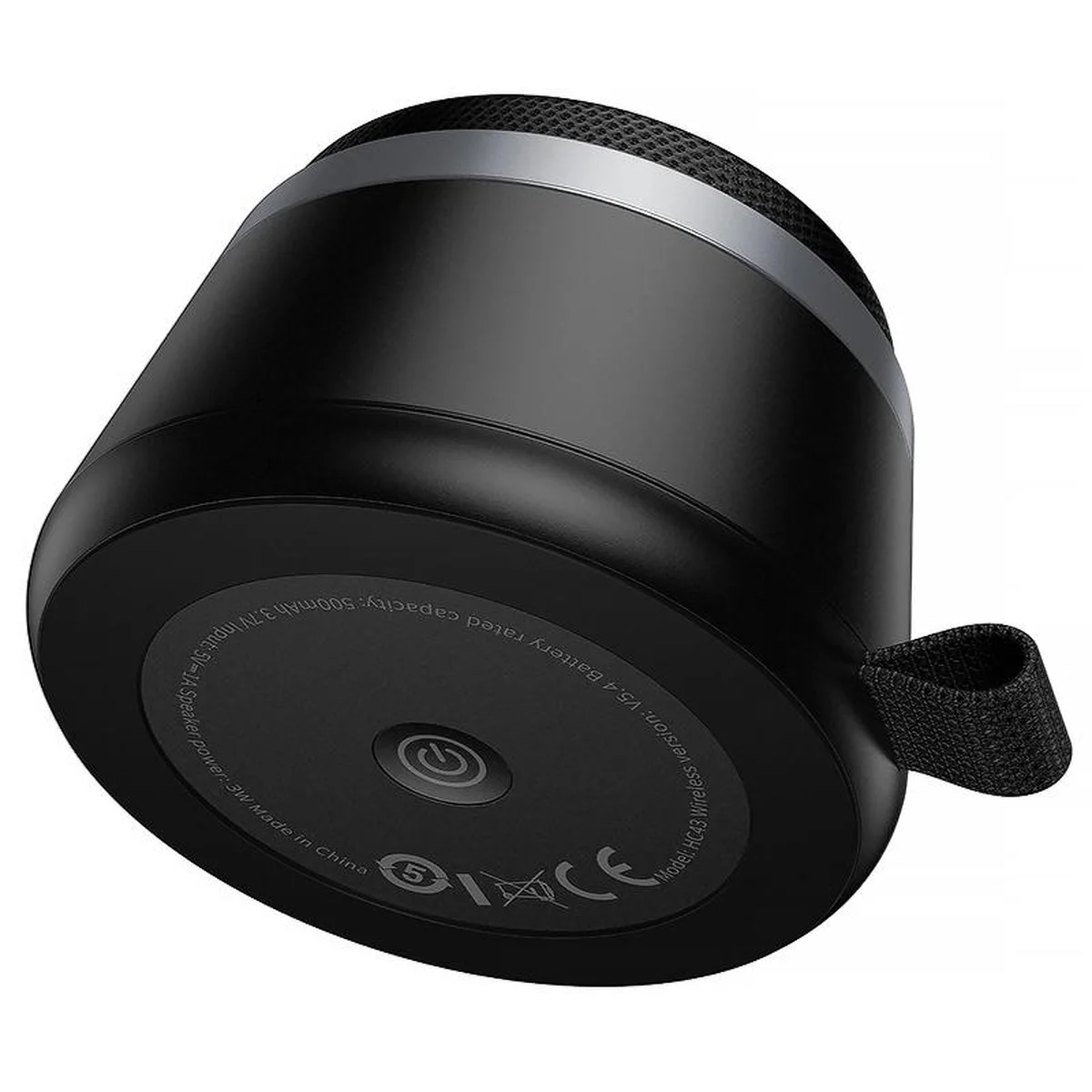 Bluetooth Колонка Hoco HC43 Surpass Mini Magnetic Black