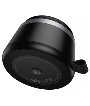 Bluetooth Колонка Hoco HC43 Surpass Mini Magnetic Black