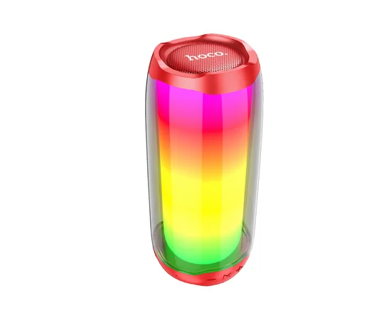 Bluetooth Колонка Hoco HC8 Pulsating colorful Красный