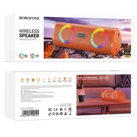 Bluetooth Колонка Borofone BP18 Music sports Orange