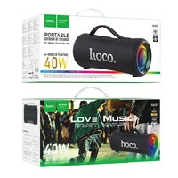 Bluetooth колонка Hoco HA10 Oleada outdoor Black