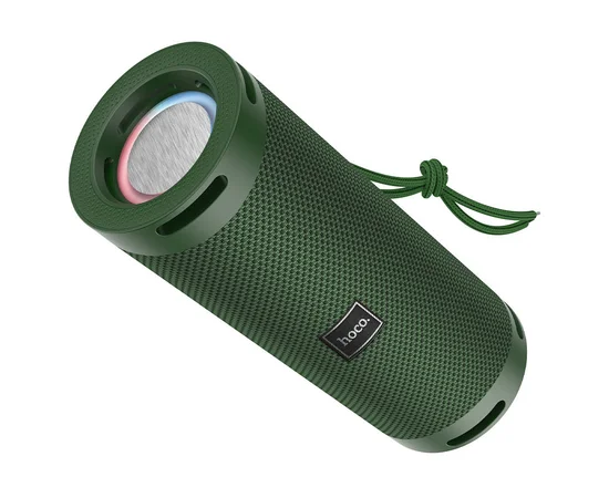 Bluetooth Колонка Hoco HC9 Dazzling pulse sports Зеленый