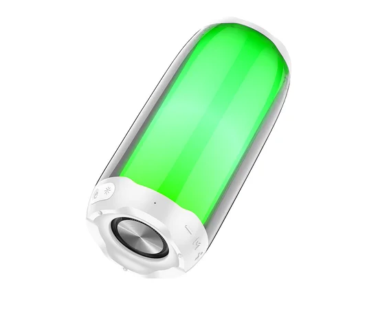 Bluetooth Колонка Hoco HC8 Pulsating colorful Белый