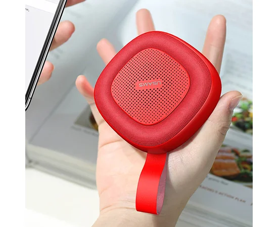 Акустика Usams US-YX004 Mofa wireless Красный