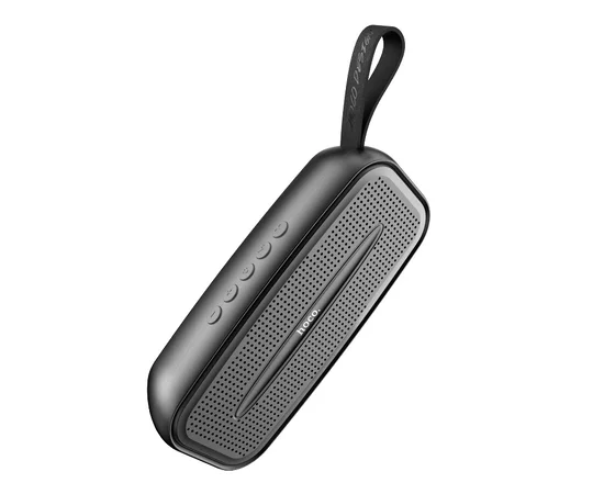 Bluetooth Колонка Hoco BS28 Torrent Metal_gray
