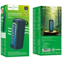 Bluetooth Колонка Hoco HC36 Brocade sports Navy Blue