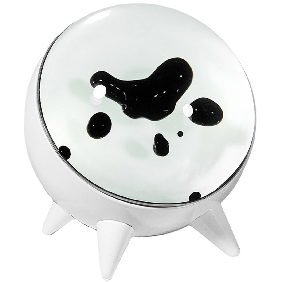 Музична ритмічна декоративна лампа CLT-002 з ферорідкістю White