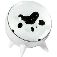 Музична ритмічна декоративна лампа CLT-002 з ферорідкістю White