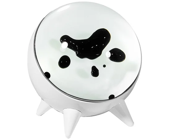 Музична ритмічна декоративна лампа CLT-002 з ферорідкістю White