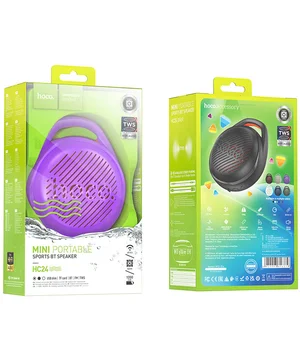Bluetooth Колонка Hoco HC24 Hearty sports Purple