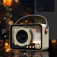 Bluetooth колонка QD05 Retro Style Biege