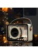 Bluetooth колонка QD05 Retro Style Biege