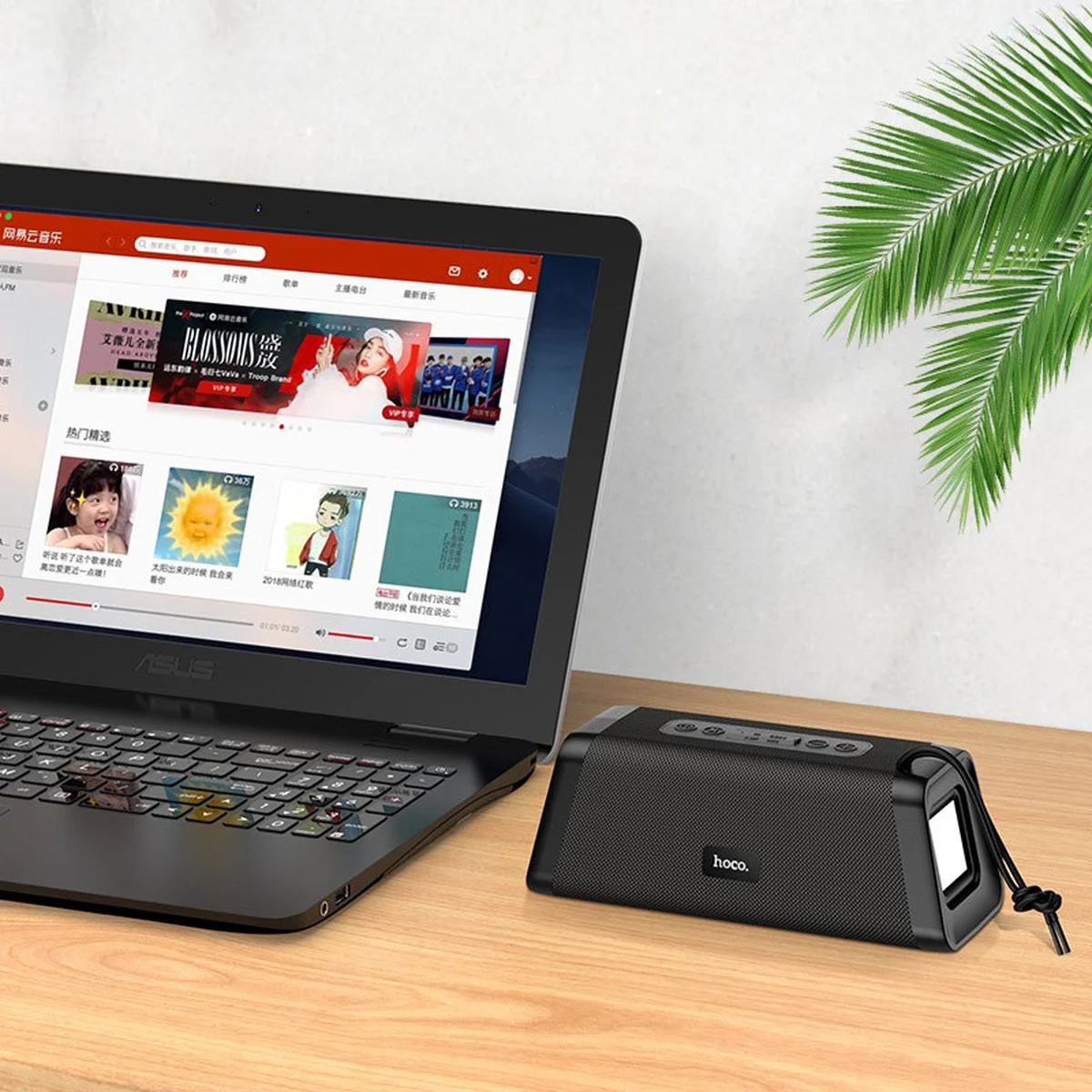 Bluetooth Колонка Hoco BS35 Чорний