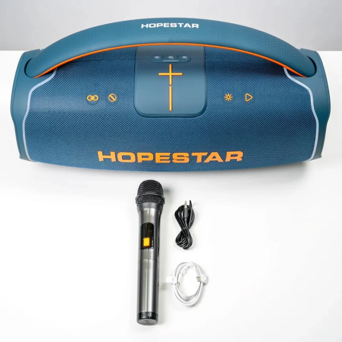 Bluetooth колонка Hopestar A65 300W Blue