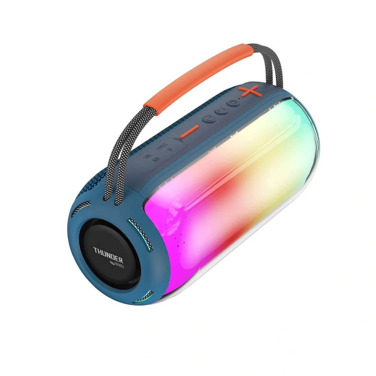 Bluetooth Колонка WIWU H6 Thunder Wireless Speaker Blue