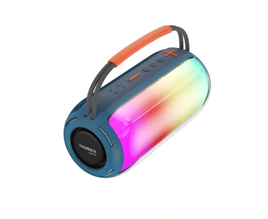 Bluetooth Колонка WIWU H6 Thunder Wireless Speaker Blue