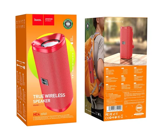 Bluetooth Колонка Hoco HC4 Красный