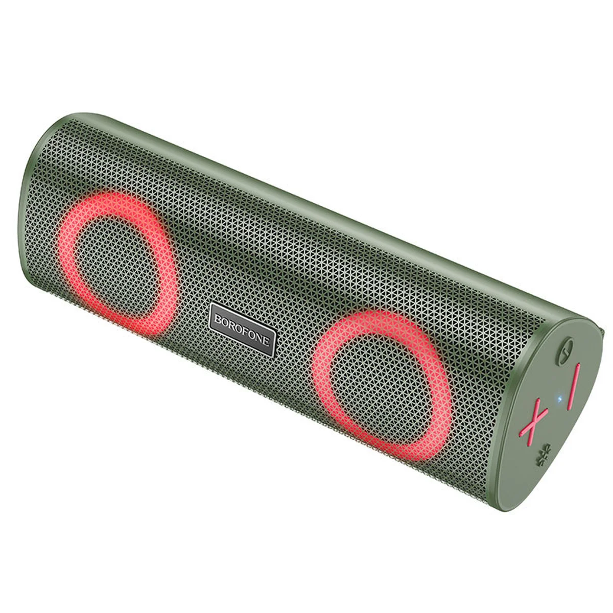Bluetooth Колонка Borofone BP18 Music sports Army Green