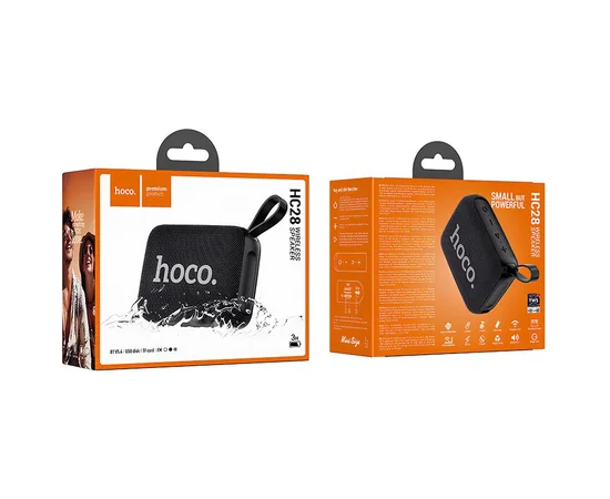 Bluetooth Колонка Hoco HC28 Melody sports Black