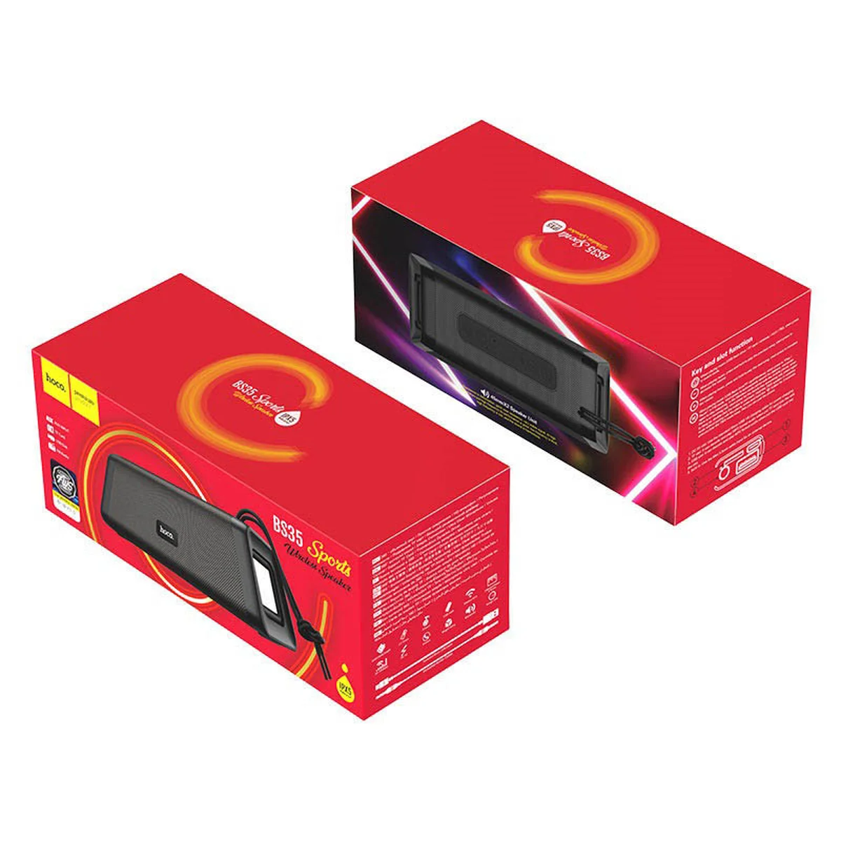 Bluetooth Колонка Hoco BS35 Чорний