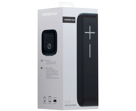 Bluetooth колонка Hopestar P15 Черный
