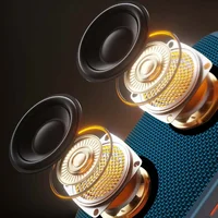 Bluetooth Колонка WIWU H6 Thunder Wireless Speaker Blue