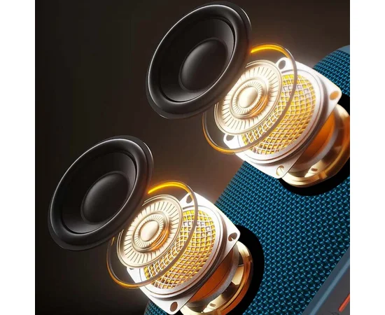 Bluetooth Колонка WIWU H6 Thunder Wireless Speaker Blue